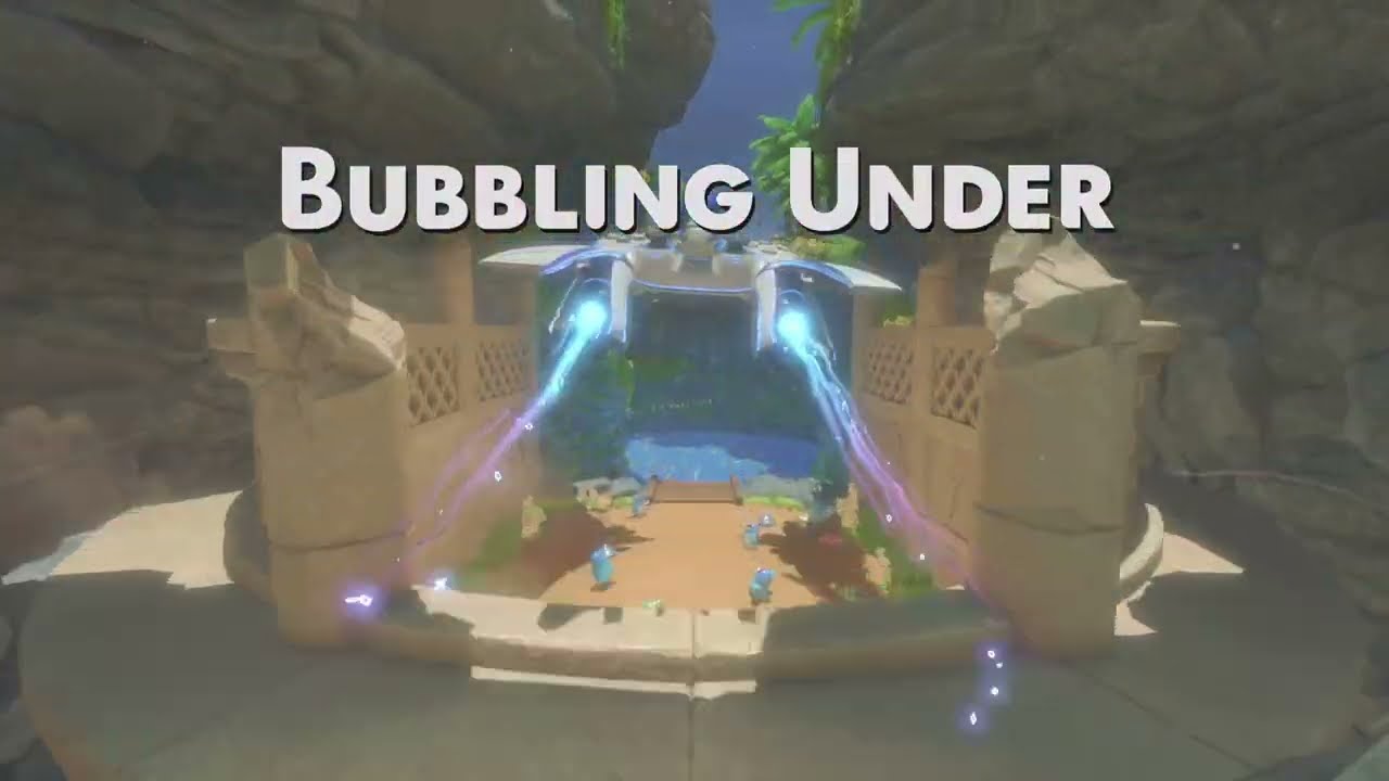 Astro Bot - Bubbling Under - Layered Arrangements