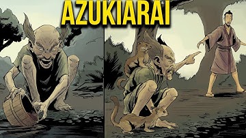 Azukiarai - The Grim Bean-Washing Yokai - Japanese Mythology