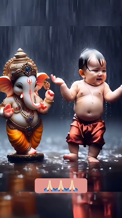 Sukhkarta dukhharta #shorts #viral #trending #ganesh #ganesha #ganpati #cute #bappa #song #ytshorts