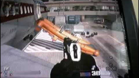 MW2 Terminal Glitch | inside the right wing in the plane