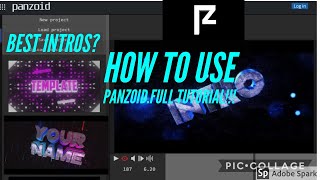 How To Use Panzoid!(Full Tutorial 2020) screenshot 3