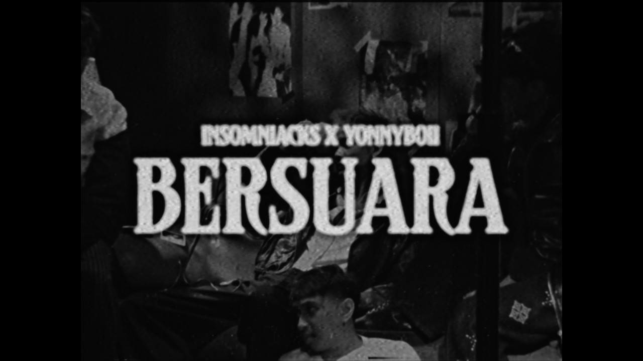 Insomniacks x Yonnyboii - Bersuara (Official Lyric Visualizer)