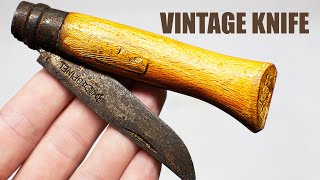 Old Opinel №8 Pocket Knife Restoration