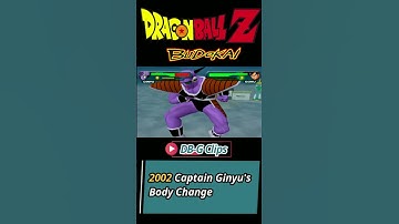 2002 Captain Ginyu
