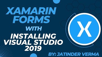 How to install Xamarin Tutorial | Installing Xamarin and Visual Studio and Running first Xamarin app