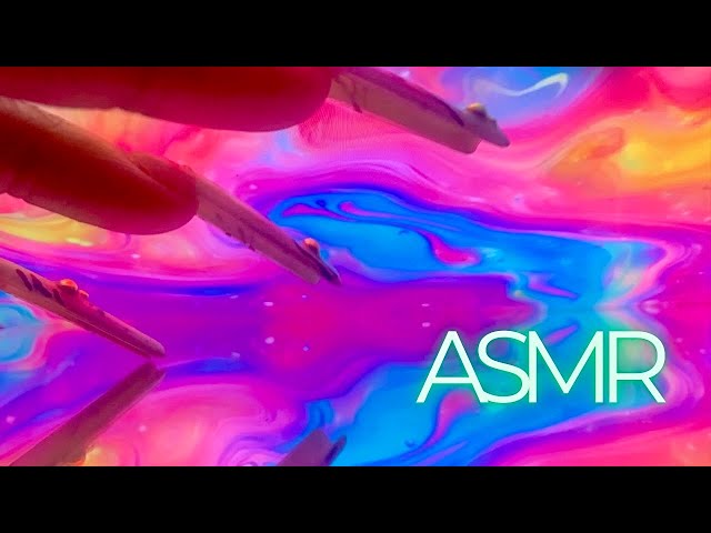 ASMR| Long Nails Tapping tingles | Fall Asleep in 5 minutes | Background Noise