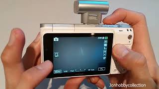 Settings walkthrough for Samsung NX mini