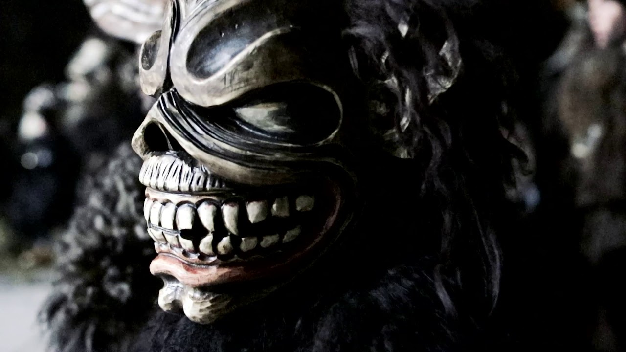 Oberlienz Krampus Tischziachn Osttirol Brachtum 2016