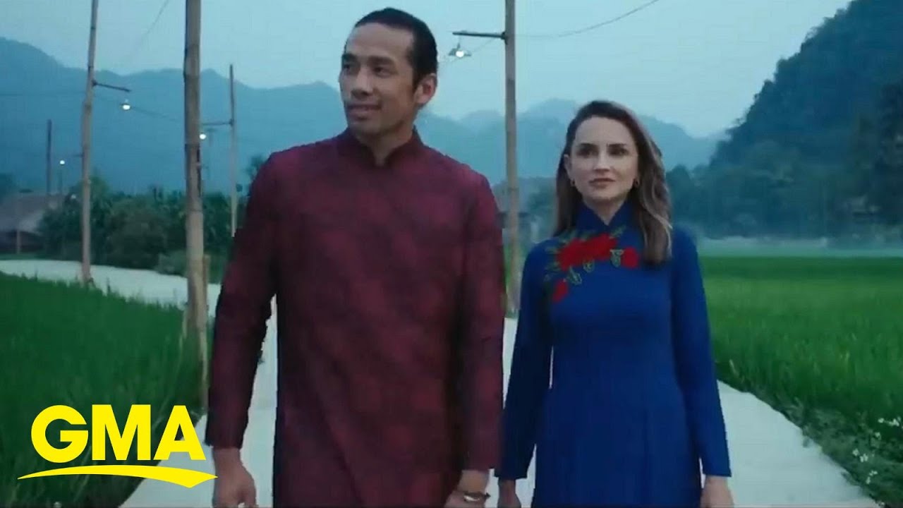 Scott Ly says family had sweet reaction to him starring in Rachael Leigh Cook film