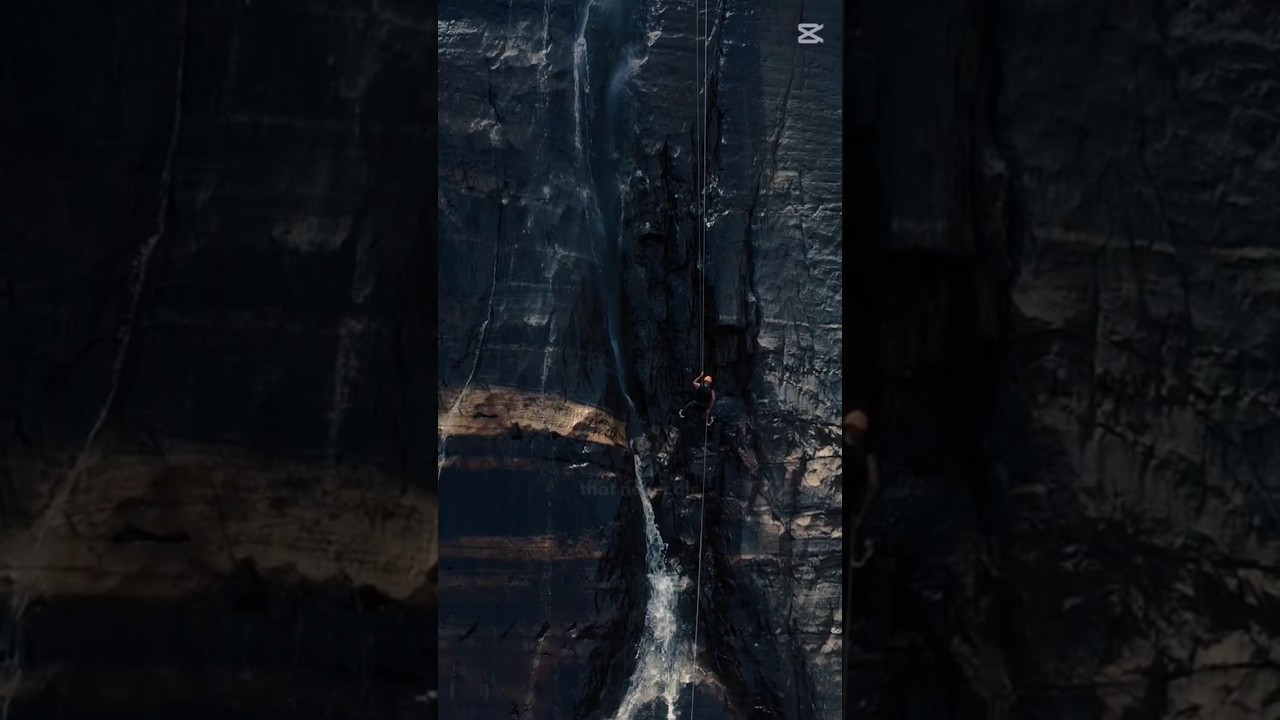 Bambarakanda Abseiling 