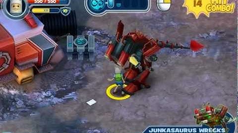 fusionfall heroes ontmoet finn deel 1