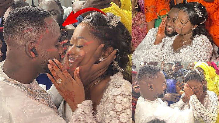 Mariage de sa femme regardez l’arrivée très spectaculaire du frère de waly seck seydina alioune seck