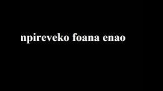Samoela - havako Mamomamo paroles