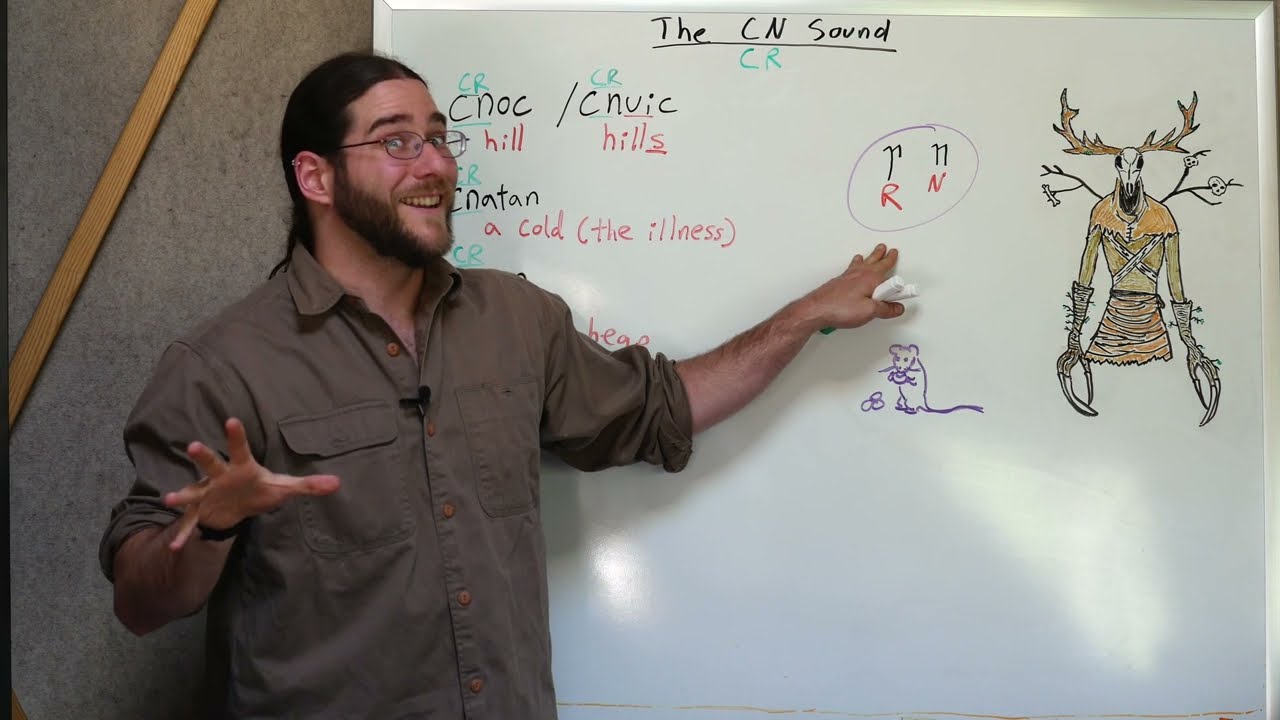 The Strange 'CN' Sound in Scottish Gaelic