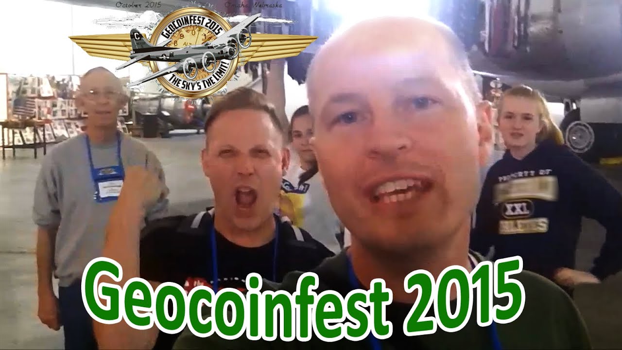 Geocoinfest 2015 Geocaching MEGA Event!