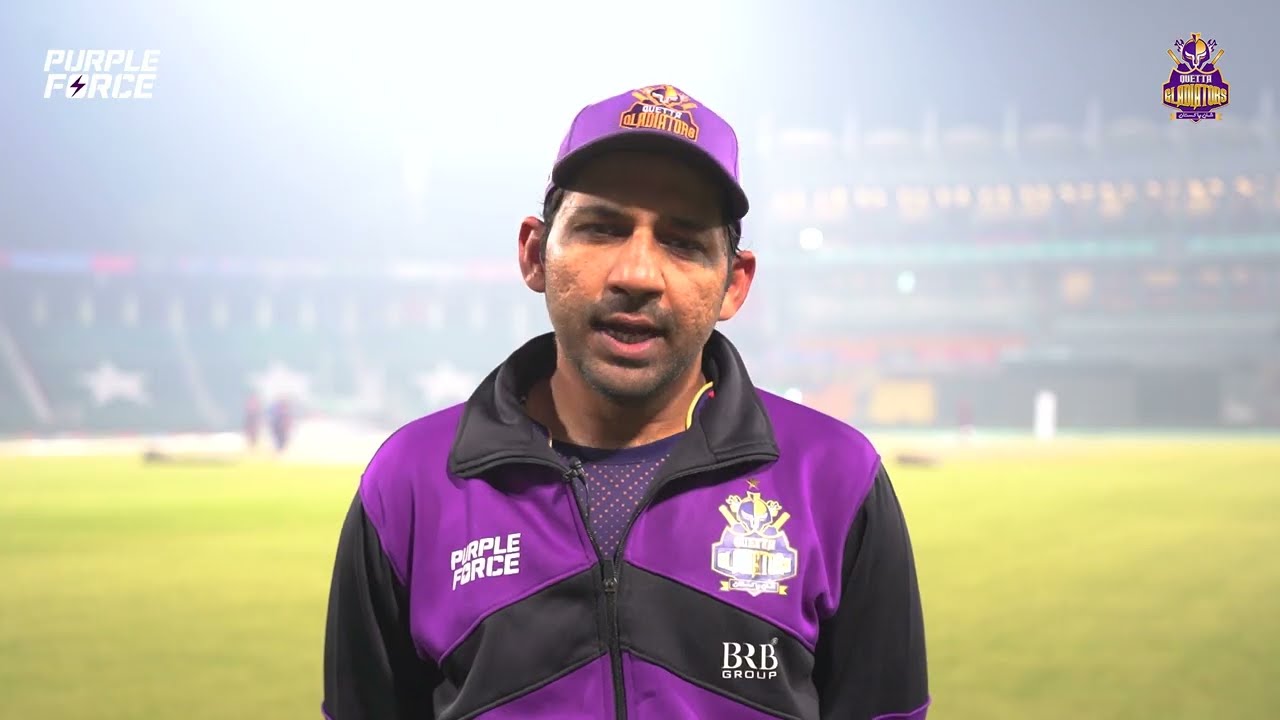 Sarfaraz Ahmed Post - Match Interview & Highlights | HBL PSL 7