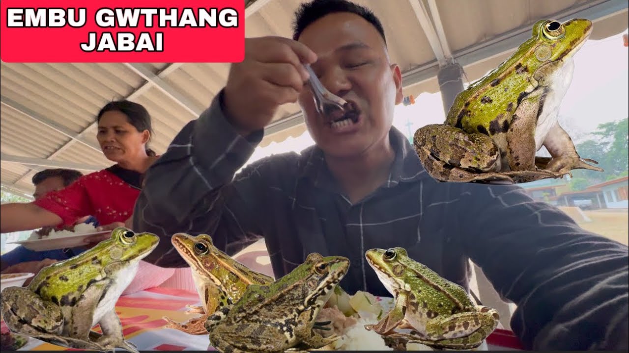 Embu Bedor Gwthang Jabai Pai Thailand Yao