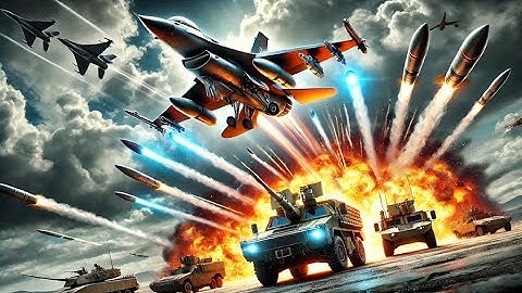 Balkans continued - Falcon BMS Dynamic Campaign - 4x2000lbs GBU24