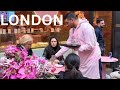 🇬🇧 CENTRAL LONDON WALKING TOUR, RELAXING STROLL THROUGH HYDE PARK AND HARRODS KNIGHTSBRIDGE, 4K