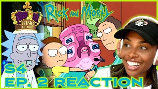 JERRY IS BACK AND IS SO AGGRAVATING!! | RICK AND MORTY SEASON 4 EPISODE 2 REACTION