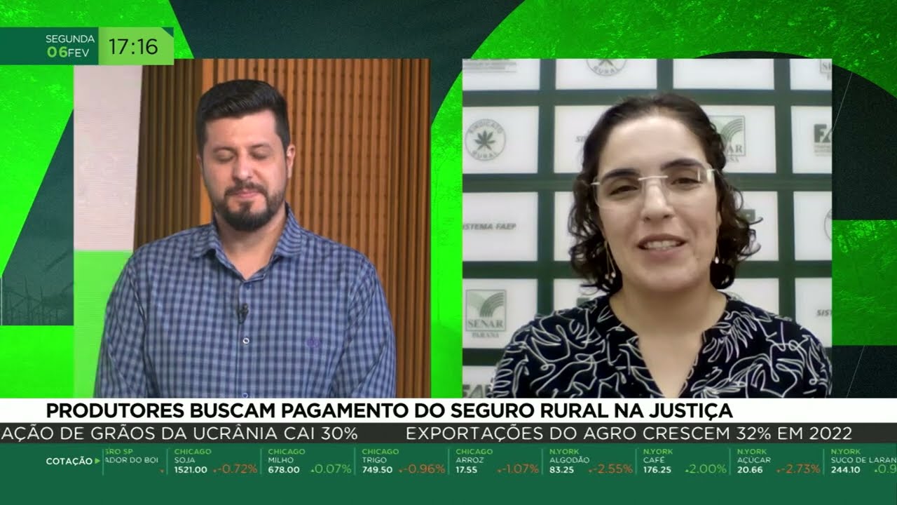 Produtores buscam pagamento do seguro rural na justiça