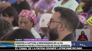 Detienen a agentes de la CIA en Venezuela y Maduro emplaza a Trinidad y Tobago