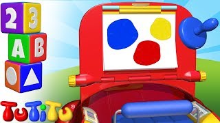 drawing kit babies and toddlers learning colors with tutitu toys tutitu preschool