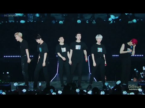EXO "Obsession" performance at EXplOration in Japan