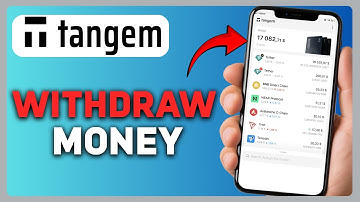 HOW TO WITHDRAW FROM TANGEM WALLET IN 2025!