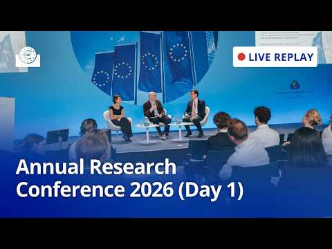 Live - ECB Annual Research Conference 2026 (Day 1)