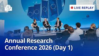 Live - ECB Annual Research Conference 2026 (Day 1)