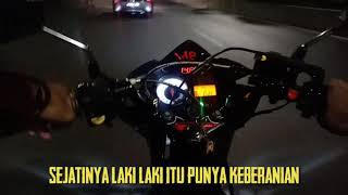 Story wa anak motor || satria f150