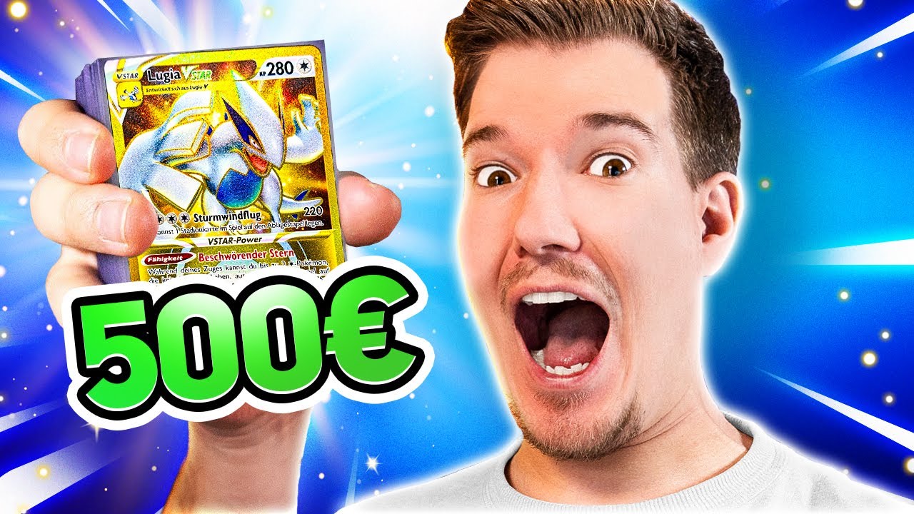 DAS ist mein 500€ Lugia Deck!🔥😱