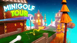 Mini GOLF Royal Gameplay screenshot 2