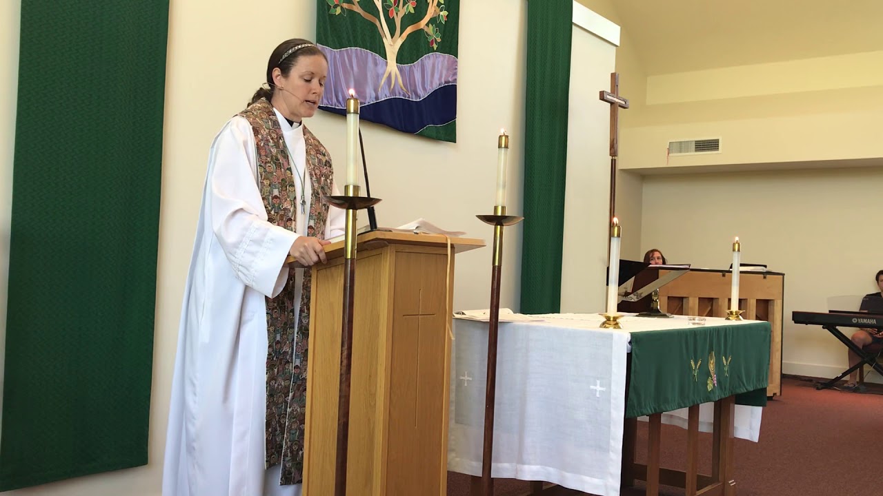 Living Waters Lutheran Church - sermon of Pastor Lee Zandstra – 6/17/18