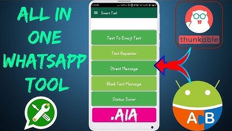 All In One WhastApp Tool Aia || First Time On Youtube || 5 Tool In 1 App || Aia Link in Video ||