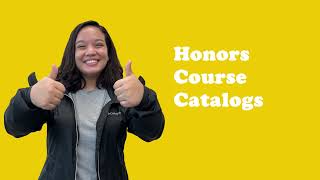 Honors Course Catalogs