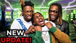 Lil Tjay Got KO’d By Offset Goon YRN Mango Foo! + Offset Shows Scars!