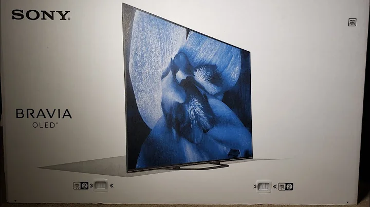 Sony A8G/AG8 Unboxing And Setup/Rant| S2•Ep•777