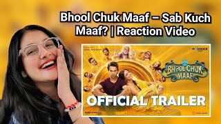 Bhool Chuk Maaf Trailer Review | Rajkumar.R | Wamiqa.G | Pratikreeya | Reaction video