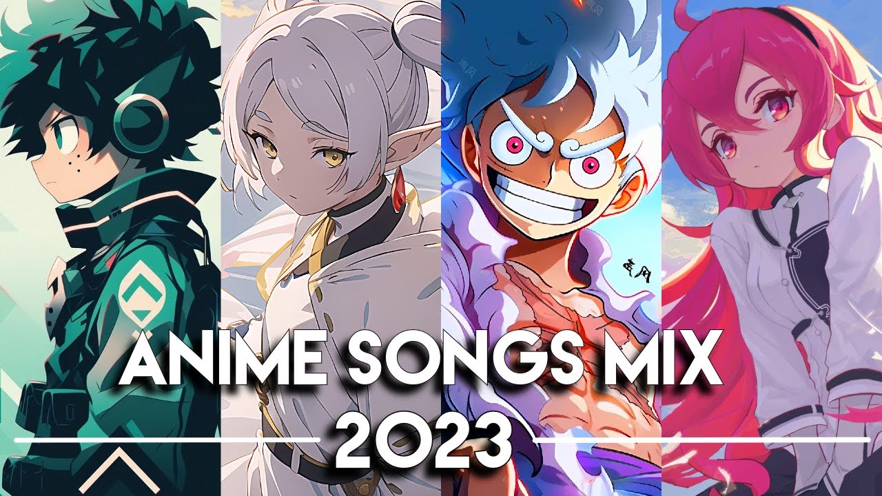 Best Anime Openings & Endings Mix of 2023! │Full Songs - YouTube