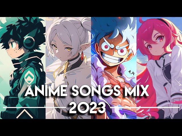 Best Anime Openings & Endings Mix of 2023! │Full Songs class=