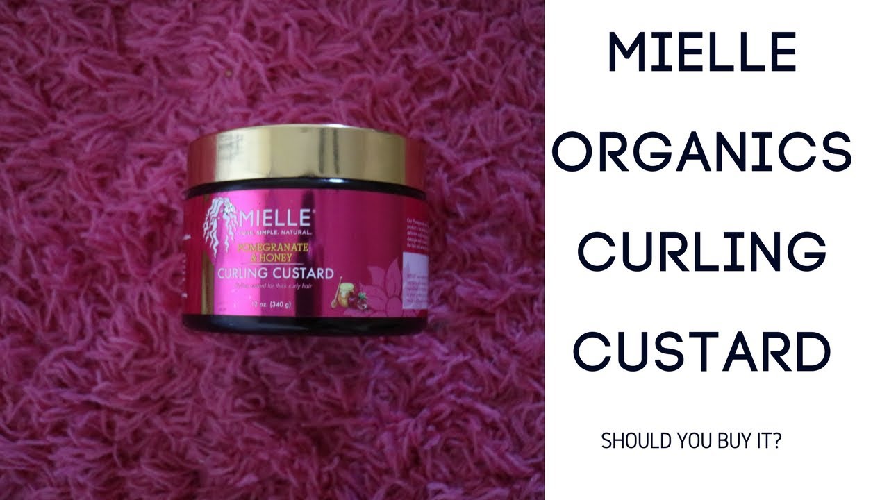 Fine Hair| Mielle Organics Curling Custard - YouTube