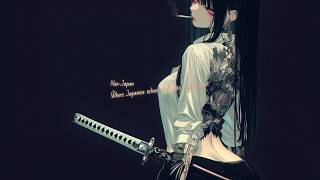 Neo-Japan Neon Ronin – Samurai Noir Trap | Audio Mirage