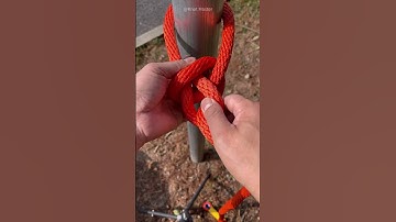 The MOST reliable knot in the world.