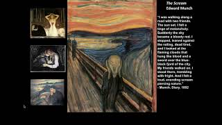 Symbolism Notes and The Scream