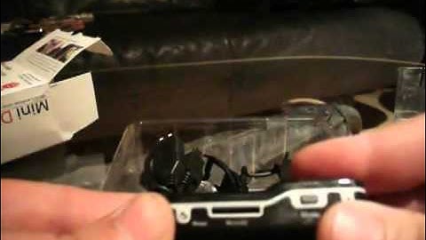 Mini DV Audio Video Recording