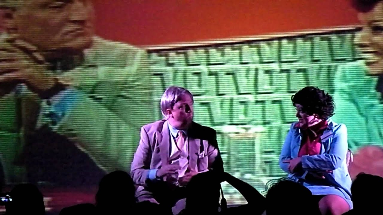 The Last Rocky Con Shock Treatment Performance Part of Denton USA