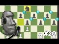 Joe rogan explains a game of 0 elo chess  daily dose of chess highlights 20