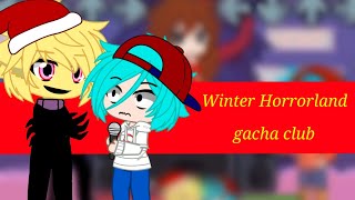 Friday night funkin |Winter horrorland| gacha club